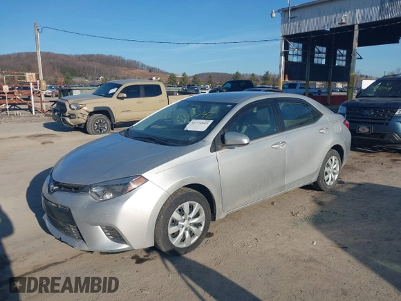 2016 Toyota Corolla L z VIN 5YFBURHE9GP566742, wystawiony jako IAAI lot #41771845 z przebiegiem 130 601 mil mil oraz . Historia ofert i sprzedaży dostępna na DreamBid. Obrazek 2.