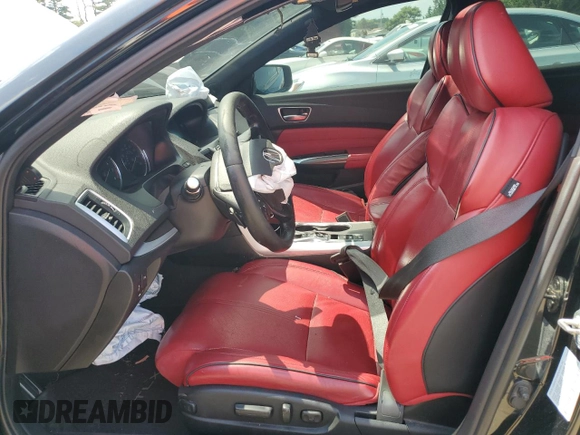 2019 Acura TLX w/A-Spec Pkg with VIN 19UUB3F64KA006472, listed as a Copart auction lot 53916265 with Not provided miles and Salvage title. Bid and sale history available at DreamBid. Image 7.