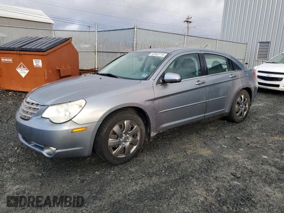 2008 Chrysler Sebring Touring with VIN 1C3LC56R68N239420, listed as a Copart auction lot 82953714 with 186,674 mi miles and Clean Title. Bid and sale history available at carsss.com. Image 1.