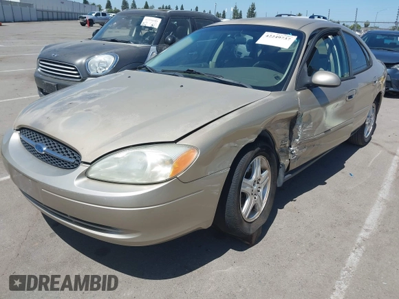 2000 Ford Taurus SEL with VIN 1FAFP56S3YA211717, listed as a IAAI auction lot 42249737 with 267,754 mi miles and . Bid and sale history available at DreamBid. Image 2.