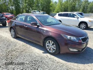 2012 Kia Optima LX with VIN 5XXGM4A79CG058892, listed as a Copart auction lot 55579085 with 153,323 mi miles and Clean Title. Bid and sale history available at carsss.com. Image 4.