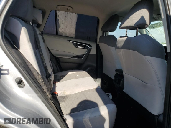 2021 Toyota RAV4 XLE with VIN 2T3W1RFV6MC152866, listed as a Copart auction lot 67205784 with 0 mi miles and Salvage Title. Bid and sale history available at carsss.com. Image 11.