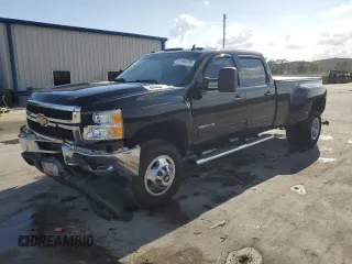 2013 Chevrolet Silverado 3500HD LT with VIN 1GC4K0C87DF237505, listed as a Copart auction lot 51482285 with 160,521 mi miles and Salvage Title. Bid and sale history available at carsss.com. Image 1.