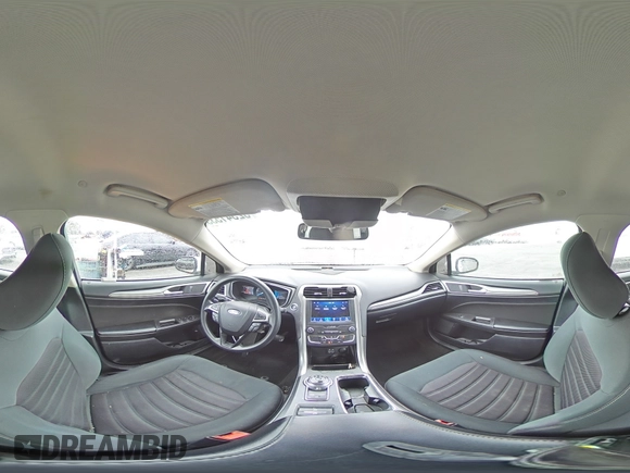 2020 Ford Fusion SE with VIN 3FA6P0LU8LR266753, listed as a Copart auction lot 52341535 with 70,551 mi miles and Salvage title. Bid and sale history available at DreamBid. Image 13.