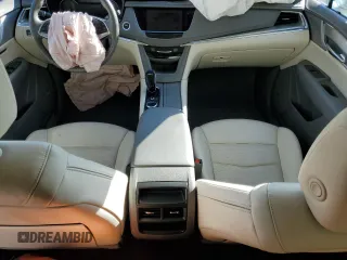 2021 Cadillac XT5 FWD Premium Luxury with VIN 1GYKNCRS0MZ198199, listed as a Copart auction lot 83595494 with 27,923 mi miles and Salvage Title. Bid and sale history available at carsss.com. Image 8.