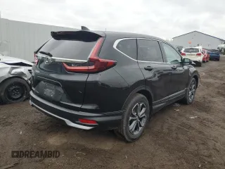 2021 Honda CR-V EX with VIN 7FARW1H50ME000894, listed as a Copart auction lot 71021252 with 36,597 mi miles. Bid and sale history available at carsss.com. Image 3.