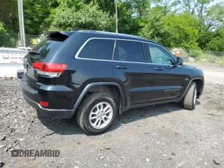 2020 Jeep Grand Cherokee Laredo E z VIN 1C4RJFAG1LC170096, wystawiony jako Copart lot #59853165 z przebiegiem 58 335 mil mil oraz Czysty tytuł • Clean title. Historia ofert i sprzedaży dostępna na DreamBid. Obrazek 3.