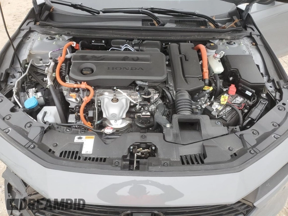 2025 Honda Accord Touring with VIN 1HGCY2F81SA001588, listed as a Copart auction lot 88773825 with 4,899 mi miles and Salvage title. Bid and sale history available at DreamBid. Image 12.