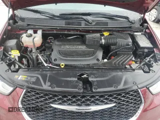2023 Chrysler Pacifica Limited with VIN 2C4RC3GG5PR600273, listed as a Copart auction lot 46516335 with 34,057 mi miles and Non repairable. Bid and sale history available at DreamBid. Image 12.