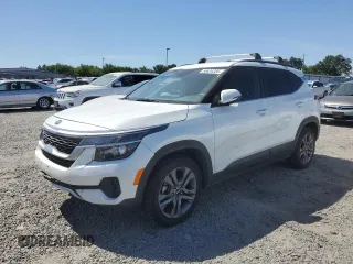 2021 Kia Seltos S z VIN KNDEU2AA3M7159976, wystawiony jako Copart lot #56634285 z przebiegiem 87 947 mil mil oraz Szkoda całkowita • Salvage title. Historia ofert i sprzedaży dostępna na DreamBid. Obrazek 1.