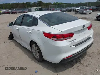 2018 Kia Optima S with VIN 5XXGT4L3XJG244516, listed as a IAAI auction lot 42136414 with 96,000 mi miles and . Bid and sale history available at DreamBid. Image 3.