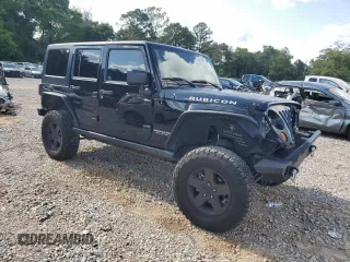 2011 Jeep Wrangler Unlimited Rubicon с VIN 1J4BA6H17BL634200, выставлен на аукционе Copart как лот 56154275 с пробегом 146 500 миль миль и Списание • Salvage title. История ставок и продаж доступна на DreamBid. Изображение 4.