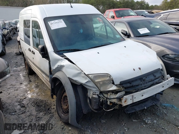 2013 Ford Transit Connect XL with VIN NM0LS6AN8DT135233, listed as a IAAI auction lot 41516256 with 143,251 mi miles. Bid and sale history available at carsss.com. Image 12.