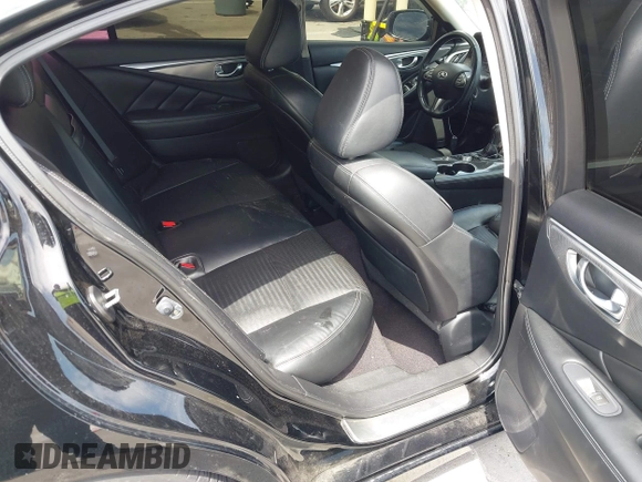 2014 Infiniti Q50 Premium z VIN JN1BV7AP3EM690571, wystawiony jako IAAI lot #42136354 z przebiegiem 191 969 mil mil oraz . Historia ofert i sprzedaży dostępna na DreamBid. Obrazek 8.