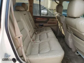 2002 Lexus LX 470 with VIN JTJHT00W523518148, listed as a Copart auction lot 73061974 with 273,355 mi miles and Clean Title. Bid and sale history available at carsss.com. Image 10.