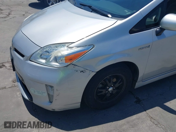 2015 Toyota Prius Four z VIN JTDKN3DU0F0415952, wystawiony jako IAAI lot #42402823 z przebiegiem 272 110 mil mil oraz . Historia ofert i sprzedaży dostępna na DreamBid. Obrazek 6.