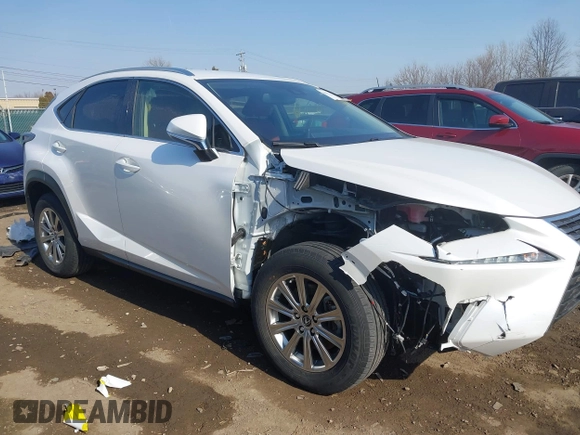 2021 Lexus NX with VIN JTJDARDZ4M5023850, listed as a IAAI auction lot 41774442 with 32,071 mi miles. Bid and sale history available at carsss.com. Image 6.