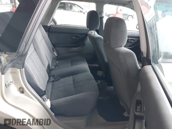 2000 Subaru Legacy with VIN 4S3BH6451Y7307707, listed as a IAAI auction lot 42492291 with 145,305 mi miles and . Bid and sale history available at DreamBid. Image 8.