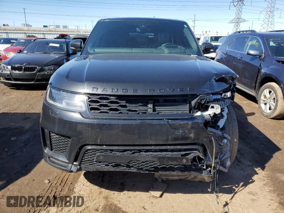2021 Land Rover Range Rover Sport HSE Dynamic with VIN SALWR2SE3MA774126, listed as a Copart auction lot 47815825 with 122,067 mi miles and Salvage Title. Bid and sale history available at carsss.com. Image 5.