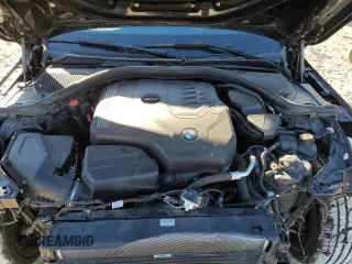 2021 BMW 4 Series 430i with VIN WBA53AP04MCF74727, listed as a Copart auction lot 43171735 with 20,740 mi miles and Salvage Title. Bid and sale history available at DreamBid. Image 11.