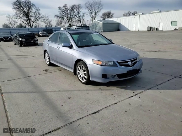 2007 Acura TSX Navi with VIN JH4CL96977C002155, listed as a Copart auction lot 45006465 with 159,370 mi miles and Salvage Title. Bid and sale history available at carsss.com. Image 10.