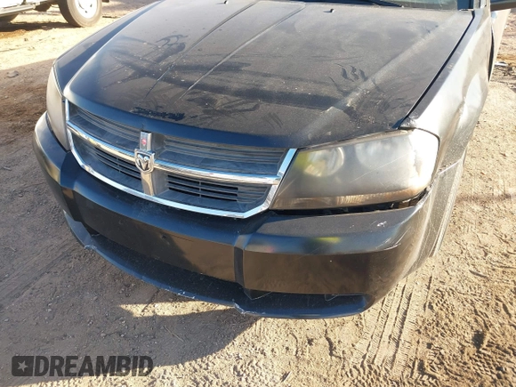 2008 Dodge Avenger SXT with VIN 1B3LC56K98N206718, listed as a IAAI auction lot 41518543 with 172,650 mi miles and . Bid and sale history available at DreamBid. Image 6.