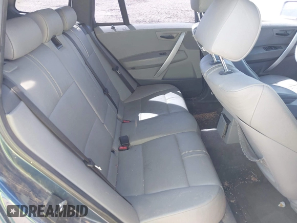 2004 BMW X3 3.0i with VIN WBXPA93494WA61936, listed as a IAAI auction lot 41831384 with 195,077 mi miles. Bid and sale history available at carsss.com. Image 8.