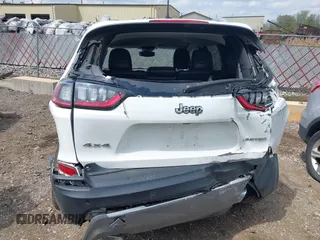 2019 Jeep Cherokee Limited with VIN 1C4PJMDN9KD180308, listed as a IAAI auction lot 42178830 with 164,453 mi miles and . Bid and sale history available at DreamBid. Image 16.