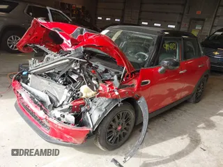 2020 MINI Hardtop 4 Door Cooper z VIN WMWXU7C07L2L48763, wystawiony jako IAAI lot #41948131 z przebiegiem 20 083 mil mil oraz . Historia ofert i sprzedaży dostępna na DreamBid. Obrazek 2.