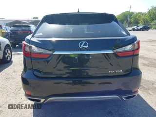2021 Lexus RX with VIN 2T2AZMAA2MC196524, listed as a IAAI auction lot 42017362 with 80,922 mi miles. Bid and sale history available at carsss.com. Image 16.