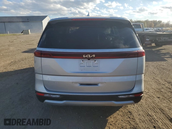 2023 Kia Carnival LX with VIN KNDNB4H33P6254198, listed as a Copart auction lot 79132804 with 51,645 mi miles and Salvage Title. Bid and sale history available at carsss.com. Image 6.