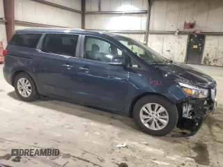 2016 Kia Sedona with VIN KNDMB5C14G6217085, listed as a Copart auction lot 51988285 with 110,939 mi miles and Salvage Title. Bid and sale history available at DreamBid. Image 4.