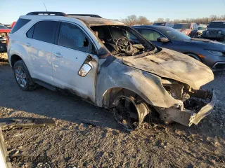 2012 Chevrolet Equinox LT w/1LT with VIN 2GNFLDE50C6344041, listed as a Copart auction lot 43047445 with 0 mi miles and Non Repairable. Bid and sale history available at carsss.com. Image 4.