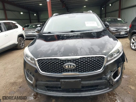2016 Kia Sorento LX with VIN 5XYPG4A38GG021693, listed as a IAAI auction lot 41745907 with 120,523 mi miles. Bid and sale history available at carsss.com. Image 12.