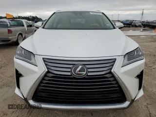 2019 Lexus RX 350L Premium z VIN JTJGZKCAXK2011970, wystawiony jako Copart lot #45340235 z przebiegiem 89 062 mil mil oraz Tytuł czysty. Historia ofert i sprzedaży dostępna na DreamBid. Obrazek 5.
