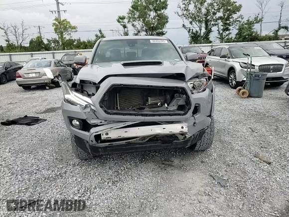 2020 Toyota Tacoma SR5 with VIN 3TMAZ5CNXLM121344, listed as a Copart auction lot 59393395 with 69,902 mi miles and Salvage title. Bid and sale history available at DreamBid. Image 14.