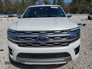 2022 Ford Expedition Max Platinum with VIN 1FMJK1LTXNEA08011, listed as a Copart auction lot 47291145 with 57,095 mi miles and Clean title. Bid and sale history available at DreamBid. Image 5.