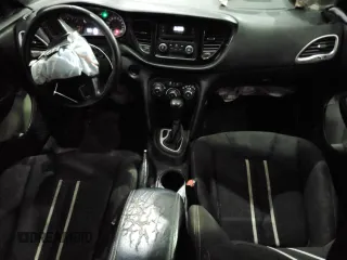 2014 Dodge Dart SXT with VIN 1C3CDFBB9ED682464, listed as a Copart auction lot 87694445 with 229,152 mi miles and Salvage Title. Bid and sale history available at carsss.com. Image 8.