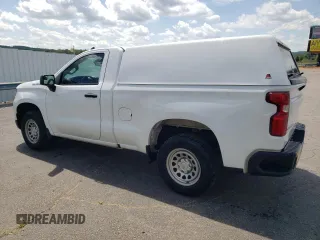 2023 Chevrolet Silverado 1500 Work Truck with VIN 3GCNAAEK1PG351461, listed as a Copart auction lot 55616505 with 149,071 mi miles and Clean Title. Bid and sale history available at DreamBid. Image 2.