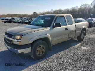 2004 Chevrolet Silverado 1500 Z71 with VIN 2GCEK19T141264843, listed as a Copart auction lot 50728365 with 305,213 mi miles and Salvage Title. Bid and sale history available at DreamBid. Image 1.