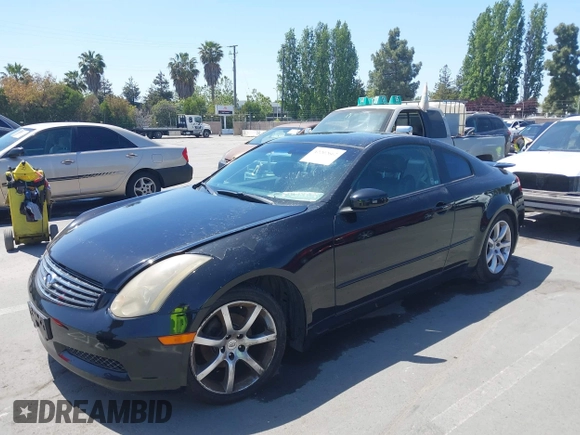 2004 Infiniti G35 w/Leather with VIN JNKCV54E14M817430, listed as a IAAI auction lot 42202662 with 178,626 mi miles and . Bid and sale history available at DreamBid. Image 6.