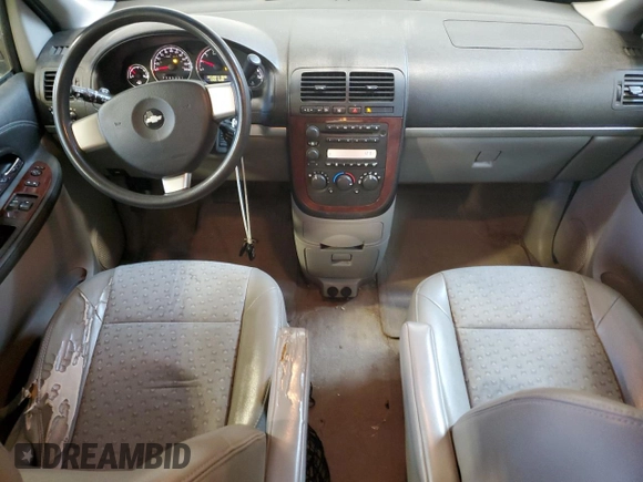 2009 Chevrolet Uplander with VIN 1GNDU33159D114410, listed as a Copart auction lot 77409814 with 247,968 mi miles and Salvage Title. Bid and sale history available at DreamBid. Image 8.