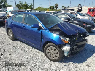2018 Kia Rio LX with VIN 3KPA24AB7JE127486, listed as a Copart auction lot 50742805 with 55,569 mi miles and Salvage Title. Bid and sale history available at carsss.com. Image 4.