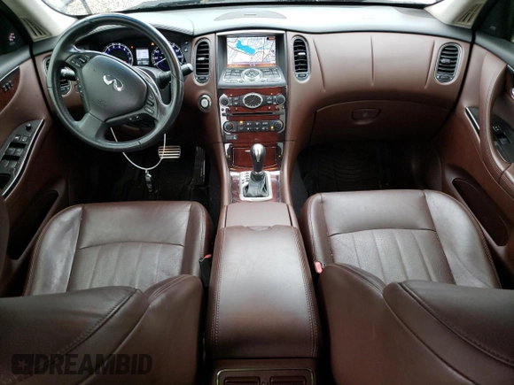 2016 Infiniti QX50 with VIN JN1BJ0RR5GM263159, listed as a Copart auction lot 65229454 with 116,066 mi miles and Salvage Title. Bid and sale history available at carsss.com. Image 8.