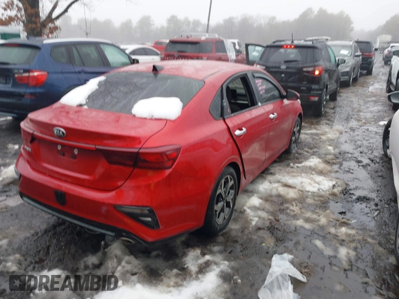 2020 Kia Forte LXS z VIN 3KPF24AD4LE184223, wystawiony jako IAAI lot #41564698 z przebiegiem 32 683 mil mil oraz . Historia ofert i sprzedaży dostępna na DreamBid. Obrazek 4.