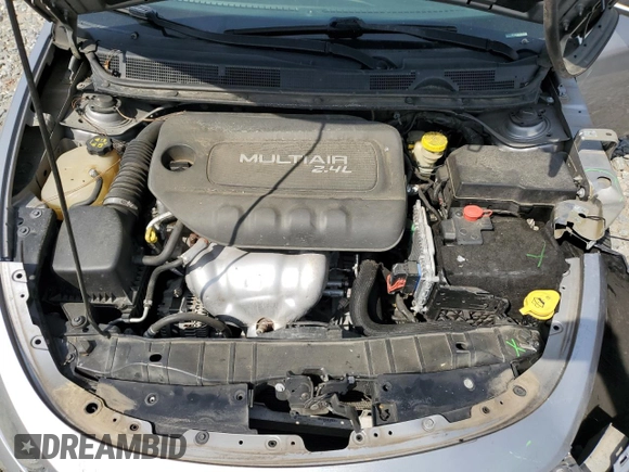 2014 Dodge Dart SXT with VIN 1C3CDFBB3ED702899, listed as a Copart auction lot 50325655 with 166,283 mi miles and Salvage Title. Bid and sale history available at DreamBid. Image 11.