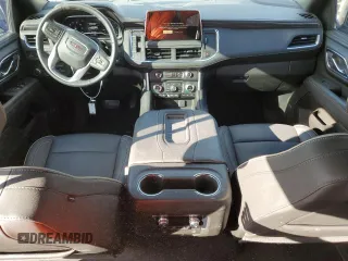 2024 GMC Yukon SLT with VIN 1GKS1BKD8RR342651, listed as a Copart auction lot 44517435 with 18,507 mi miles and Salvage Title. Bid and sale history available at carsss.com. Image 8.
