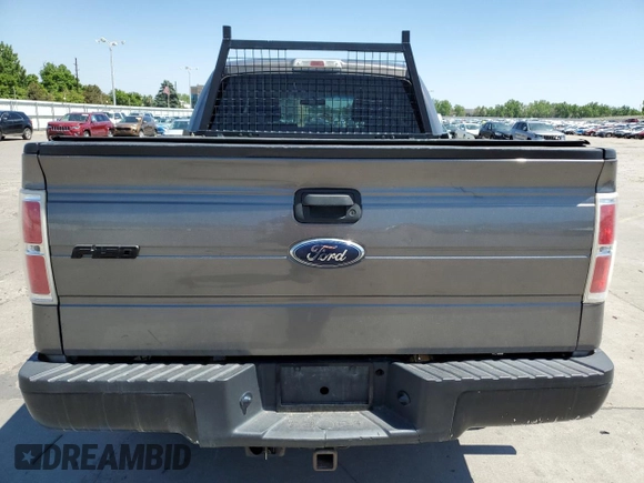 2009 Ford F-150 XL with VIN 1FTPX14V39FB18012, listed as a Copart auction lot 60127295 with 156,692 mi miles and Clean title. Bid and sale history available at DreamBid. Image 6.