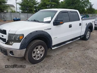 2011 Ford F-150 XLT with VIN 1FTFW1ET1BKD79504, listed as a IAAI auction lot 42307381 with 167,695 mi miles and . Bid and sale history available at DreamBid. Image 2.