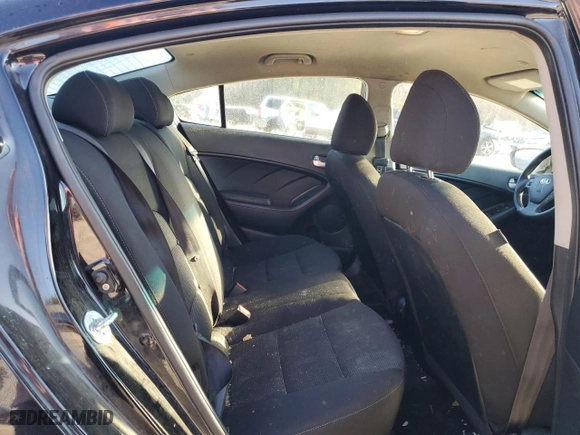 2017 Kia Forte LX with VIN 3KPFK4A78HE154241, listed as a Copart auction lot 47057665 with 146,917 mi miles and Salvage Title. Bid and sale history available at carsss.com. Image 10.